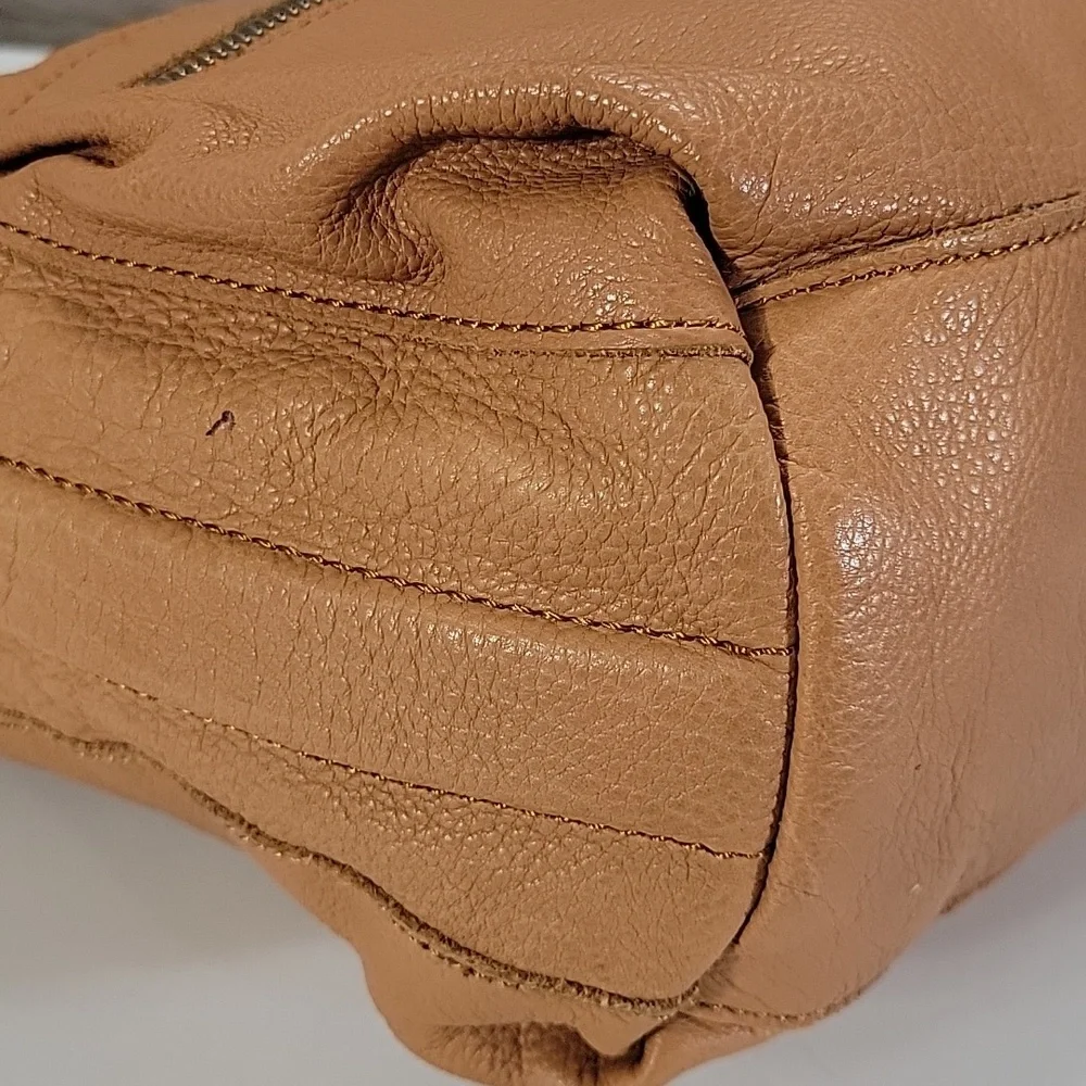 Liebeskind Berlin Camel/Tan Leather Shoulder Bag